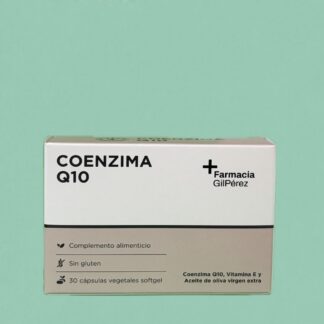 Gil Perez Coencima Q10 30Caps Ref/Fpaaczz1S