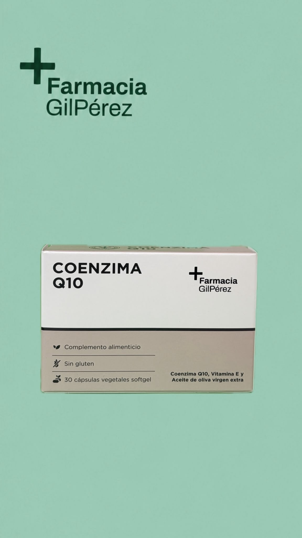 Gil Perez Coencima Q10 30Caps Ref/Fpaaczz1S