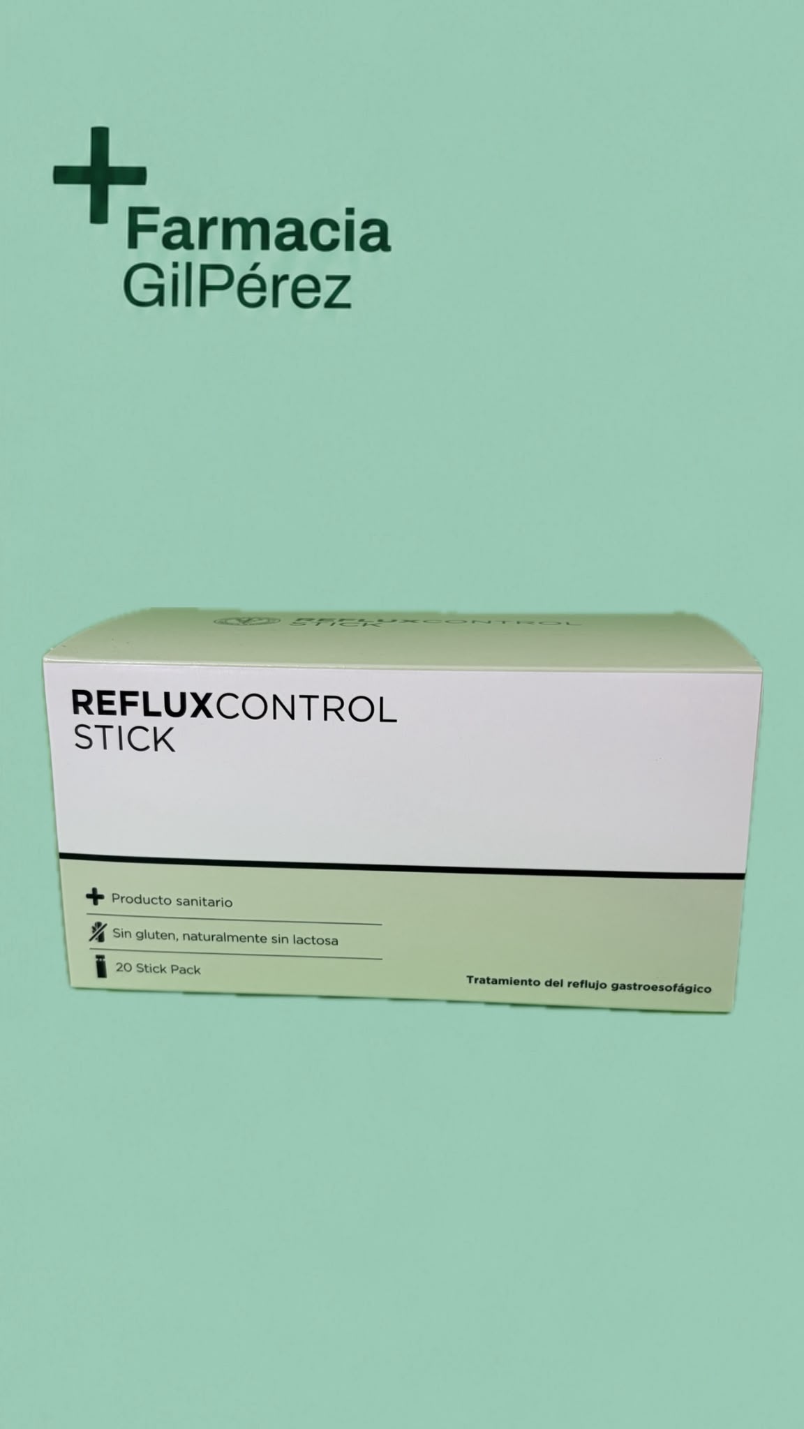 Gil Perez Reflux Control 20Stiks Ref/Fpaaaax0S