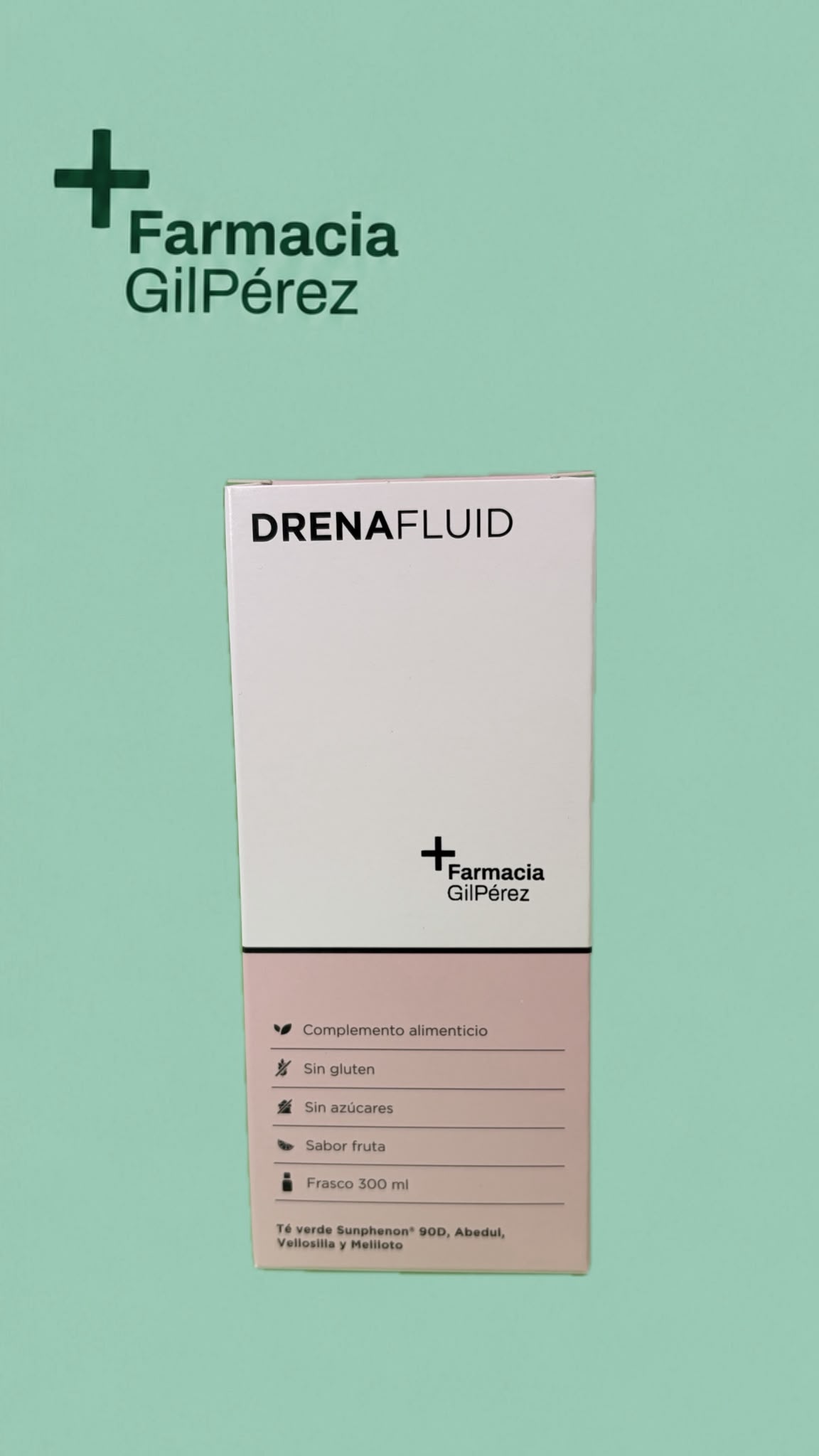 Gil Perez Drenafluid 300ml Ref/Fpaadf72S