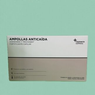 Gil Perez Ampollas Anticaída 10X10ml Ref/Fpiefcg1S