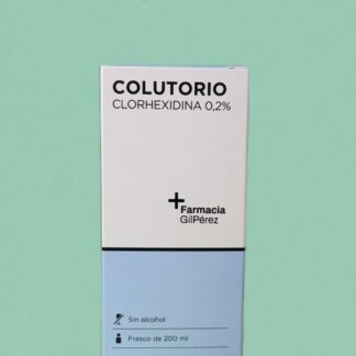 Gil Perez Colutorio Clorhexidina0.2%Ref/Fpcclx61S