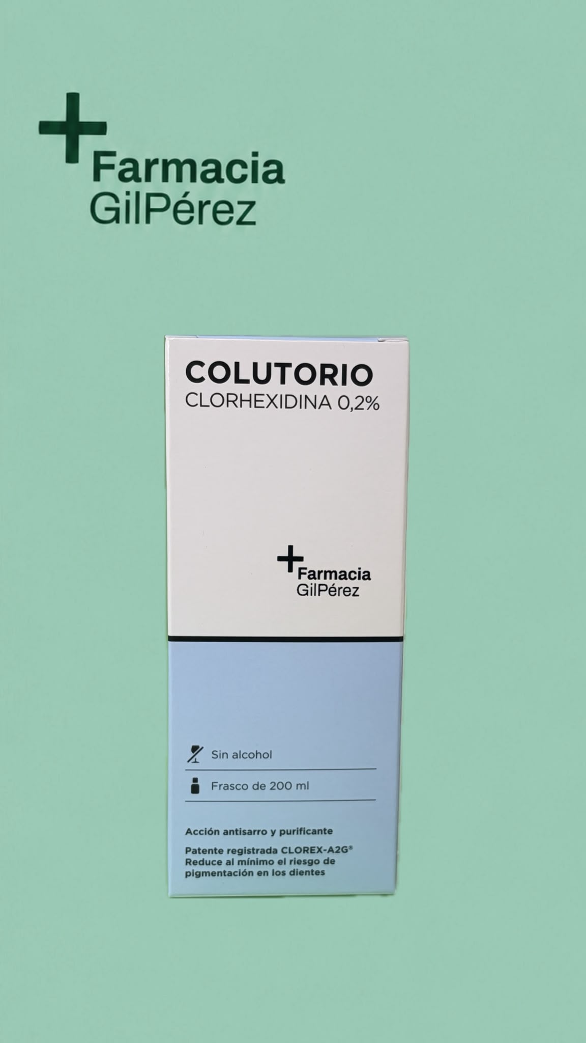 Gil Perez Colutorio Clorhexidina0.2%Ref/Fpcclx61S