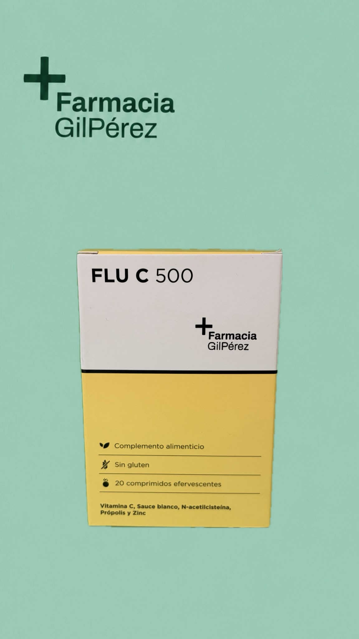 Gil Perez Flu C 500 20Comp Ref/Fpssf5X1S
