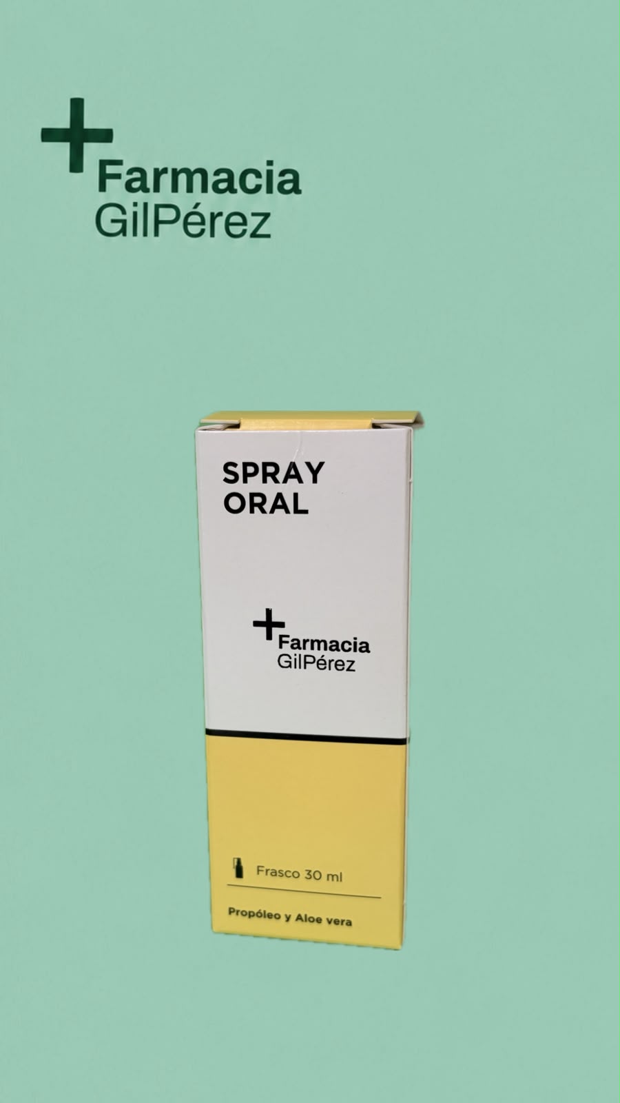 Gil Perez Spray Oral 30ml Ref/Fpcaps21S