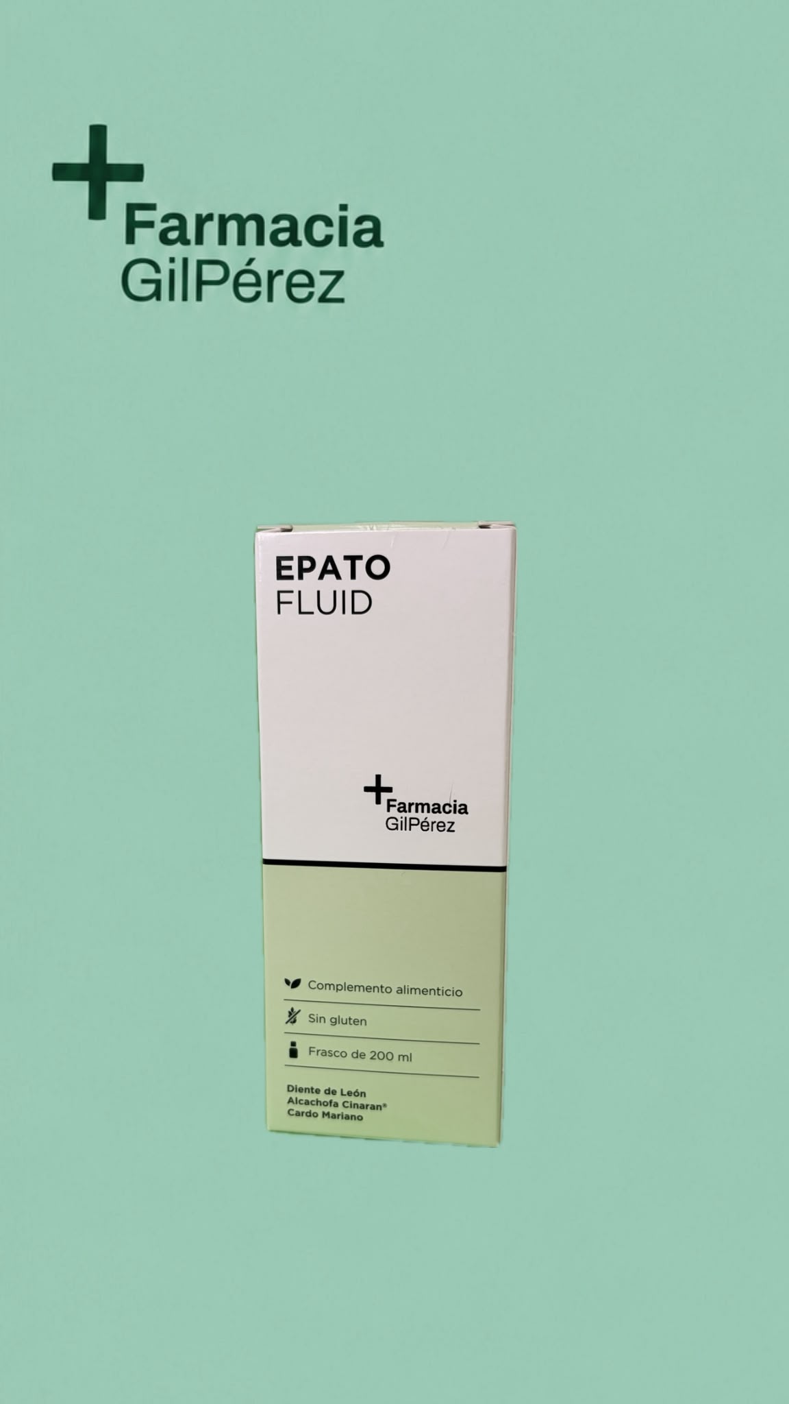 Gil Perez Epatofluid 200ml Ref/Fpaaef61S