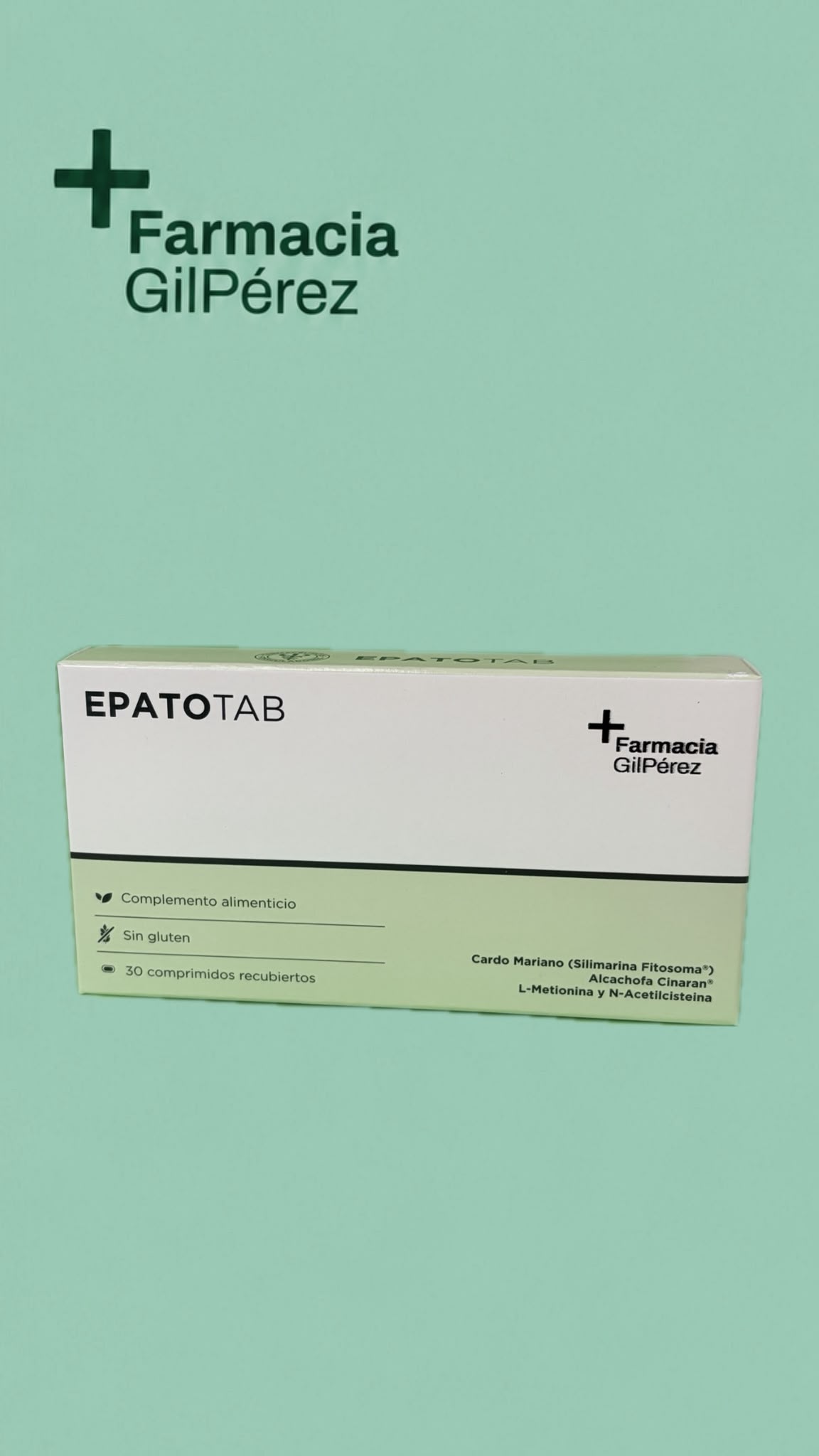 Gil Perez Epatotab 30Comp Ref/Fpaaepz1S