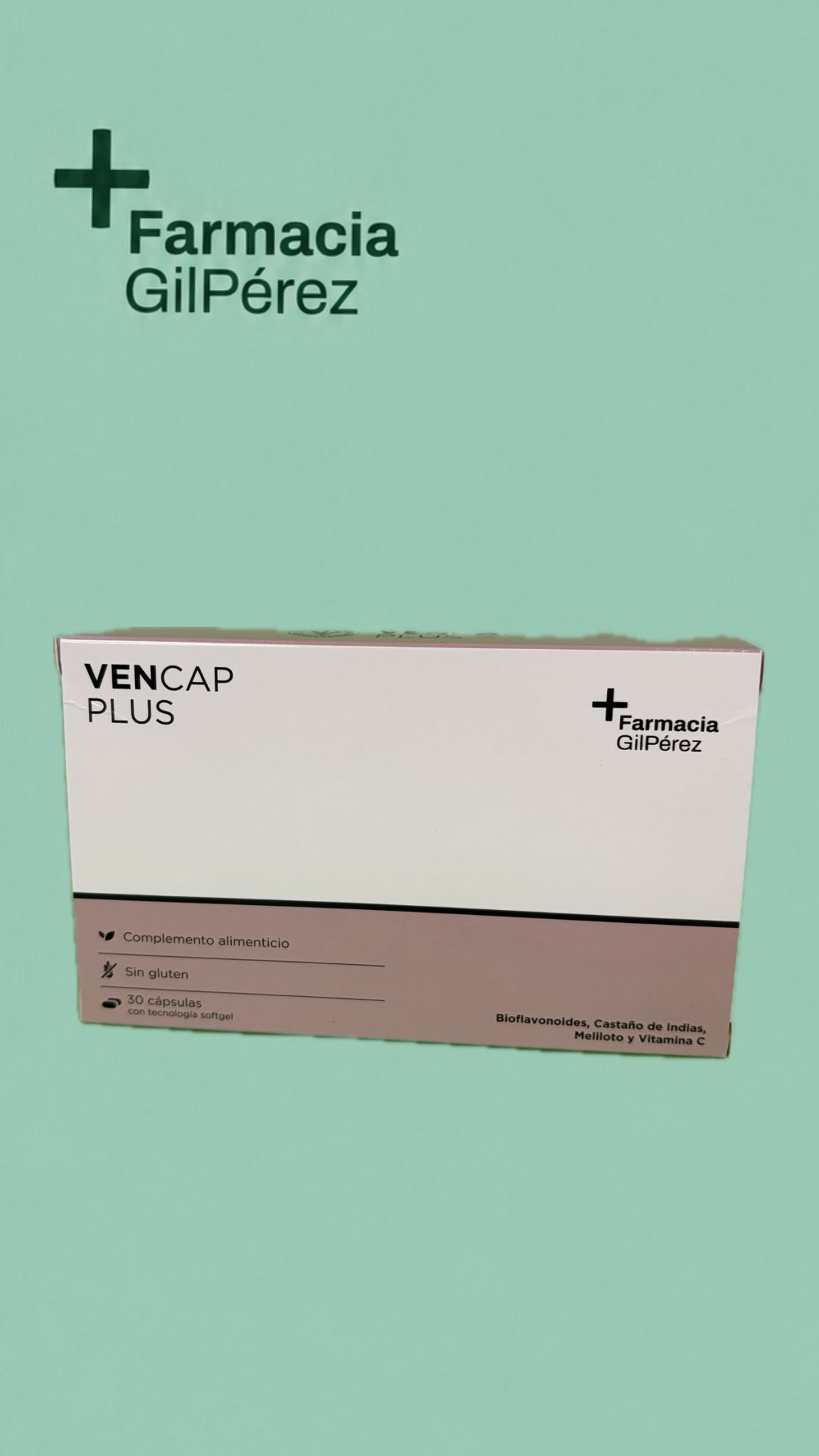 Gil Perez Vencap Plus 30Caps Ref/Fpaavcz1S
