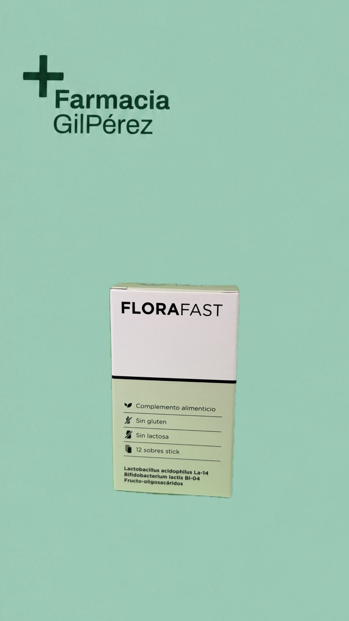 Gil Perez Flora Fast 12 Sobres Ref/Fpatffx4S