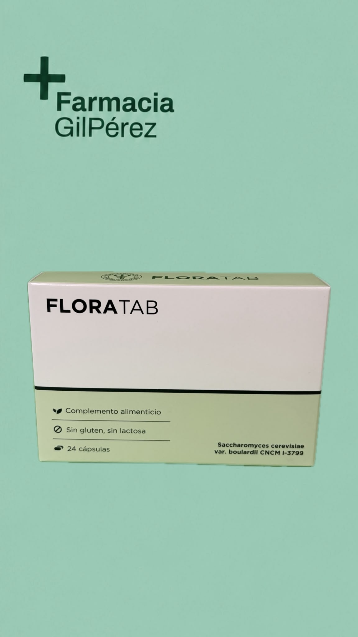 Gil Perez Flora Tab 24Caps Ref/Fpatftz3S