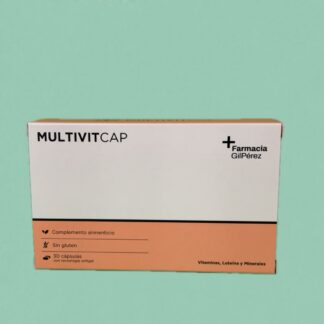 Gil Perez Multivit Cap 30Caps Ref/Fpatmuz1S