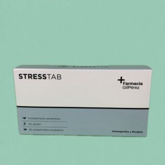 Gil Perez Stresstab Rhodiola + Ashwagandha 30comp Ref/Fpardlz2S