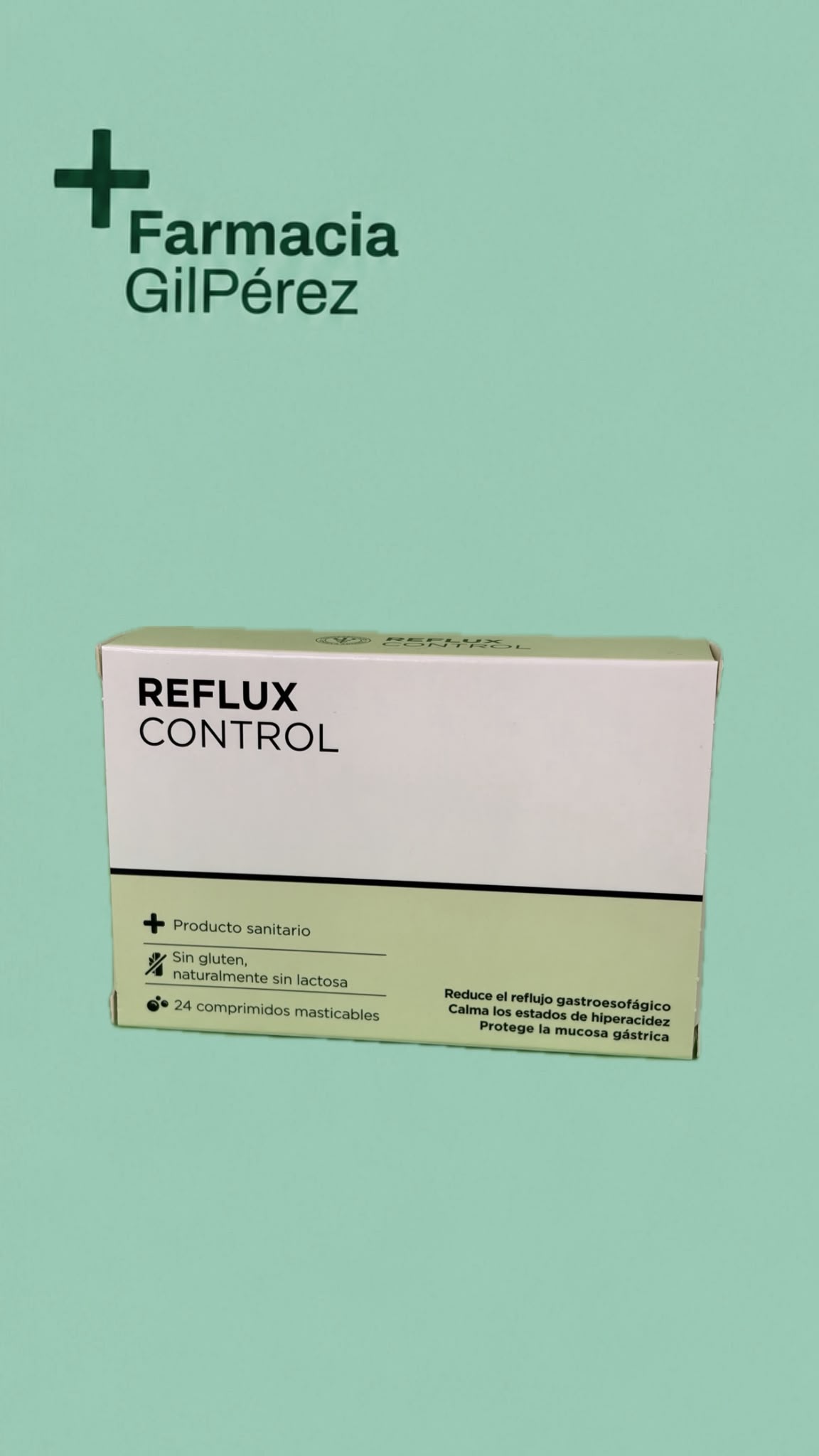 Gil Perez Reflux Control Ref/Fpaaaaz0S