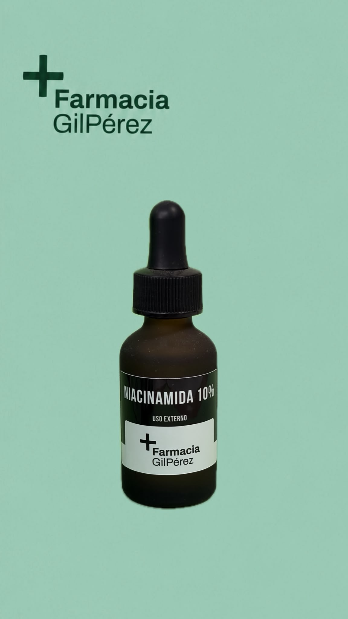 Gil Perez Activo Niacinamida 10% 20ml Ref/Fpania10S