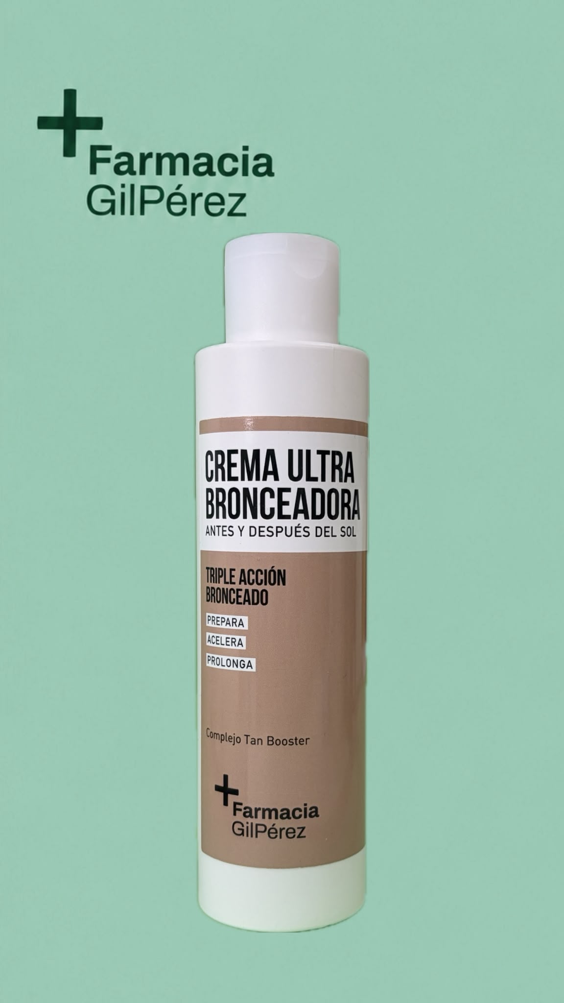 Gil Perez Crema Ultrabronceadora 250ml Ref/Fpcult61S
