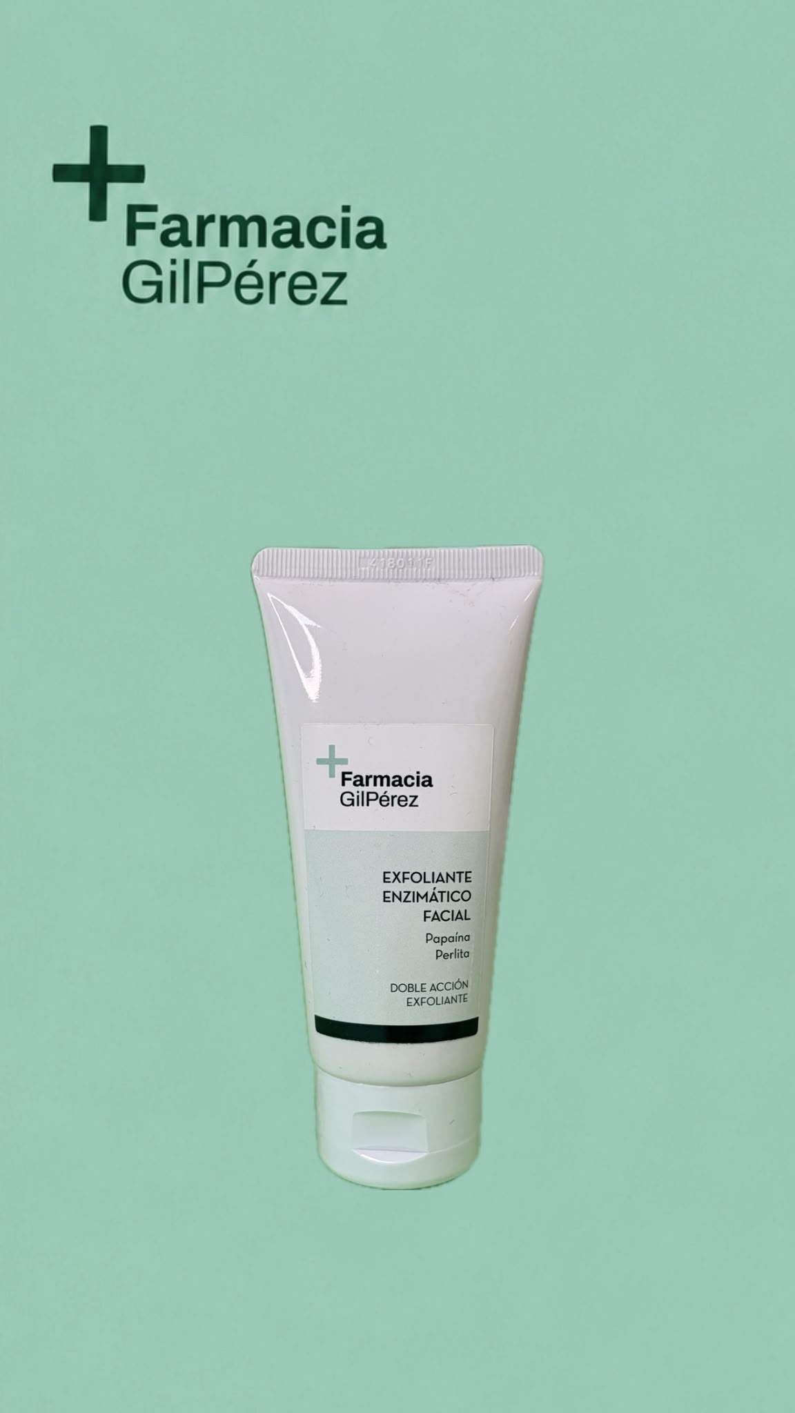 Gil Perez Exfoliante Enzimatico 75ml Ref/Fpcvsv51S