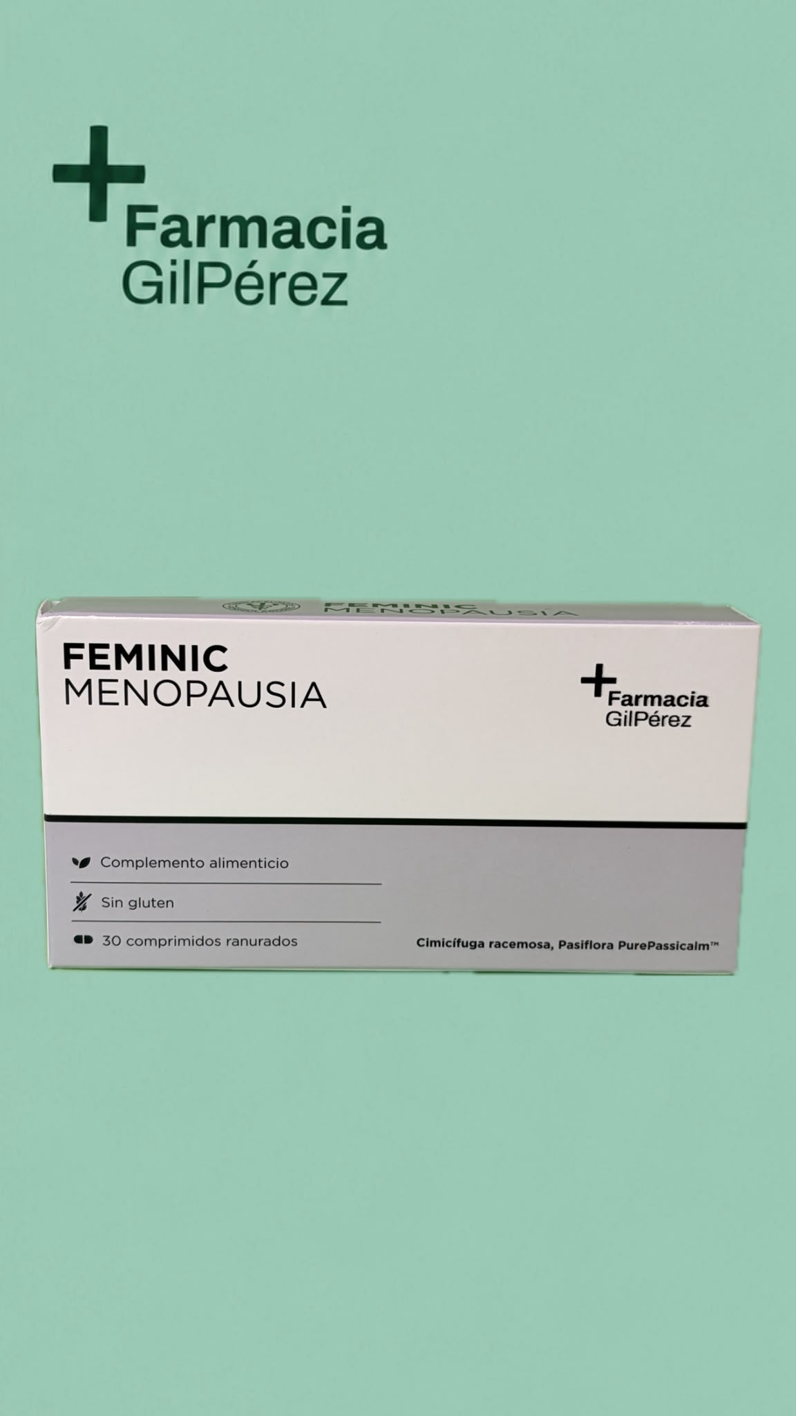 Gil Perez Feminic Menopausia 30Comp Ref/Fpaamtz0S
