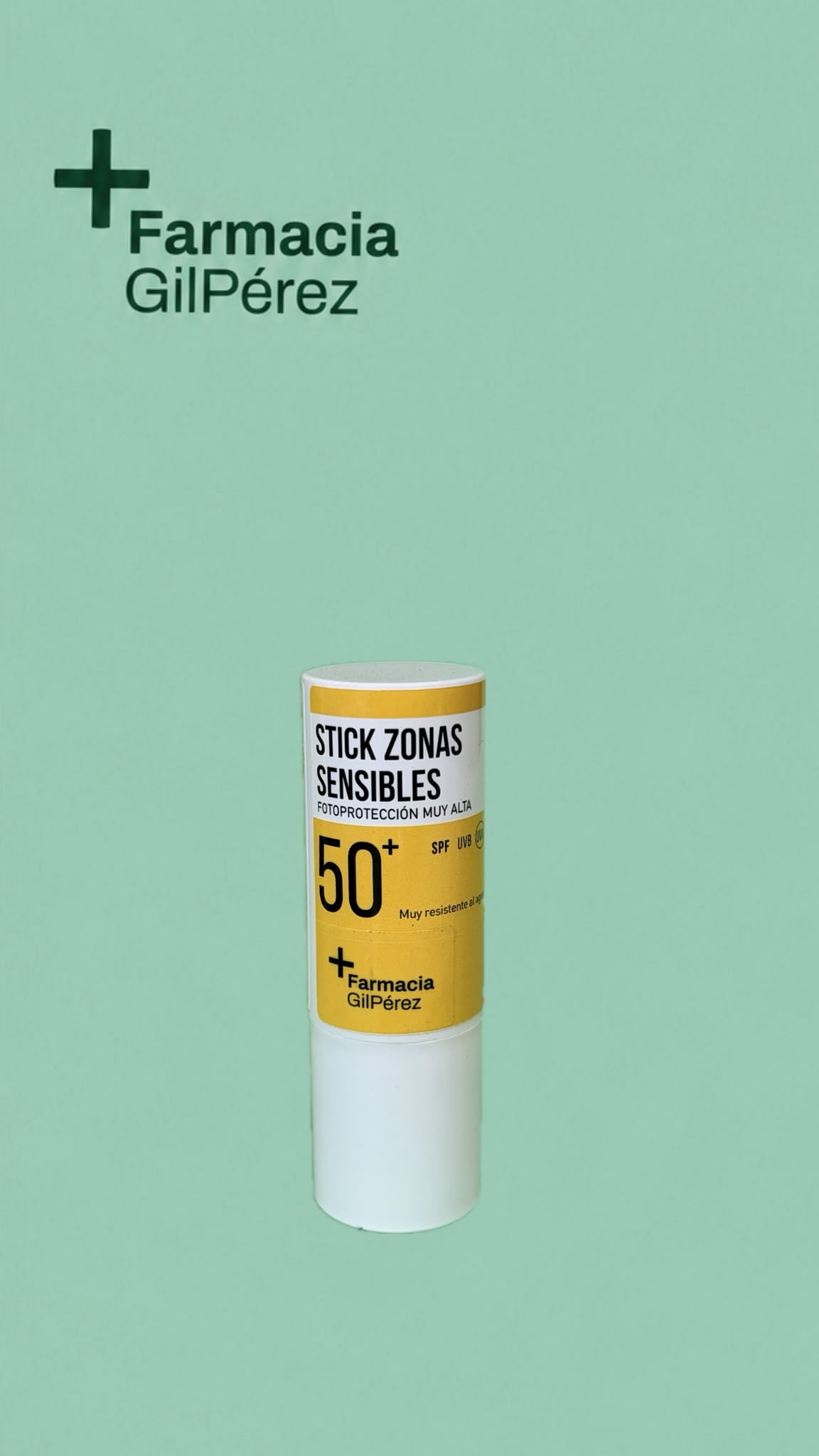 Gil Perez Stick Zonas Sensibles Spf50+ Ref/Fpcszs12S