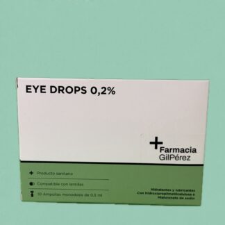 Gil Perez Eye Drops 0,2% Monodosis Ref/Fpcago11S