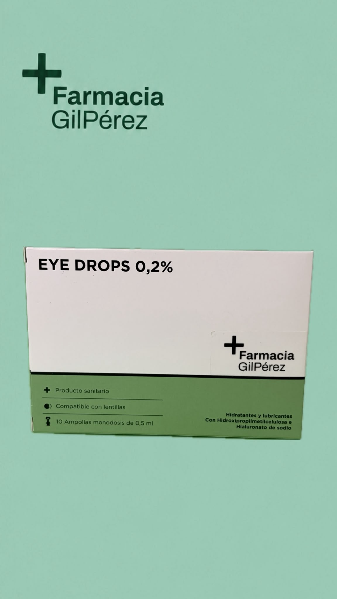 Gil Perez Eye Drops 0,2% Monodosis Ref/Fpcago11S