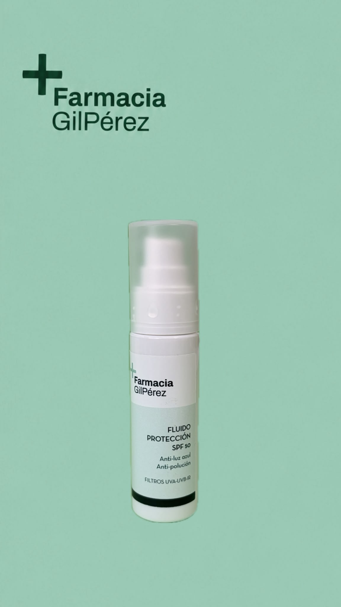 Gil Perez Fluido Proteccion spf50 50ml Ref Fpcvtm32S