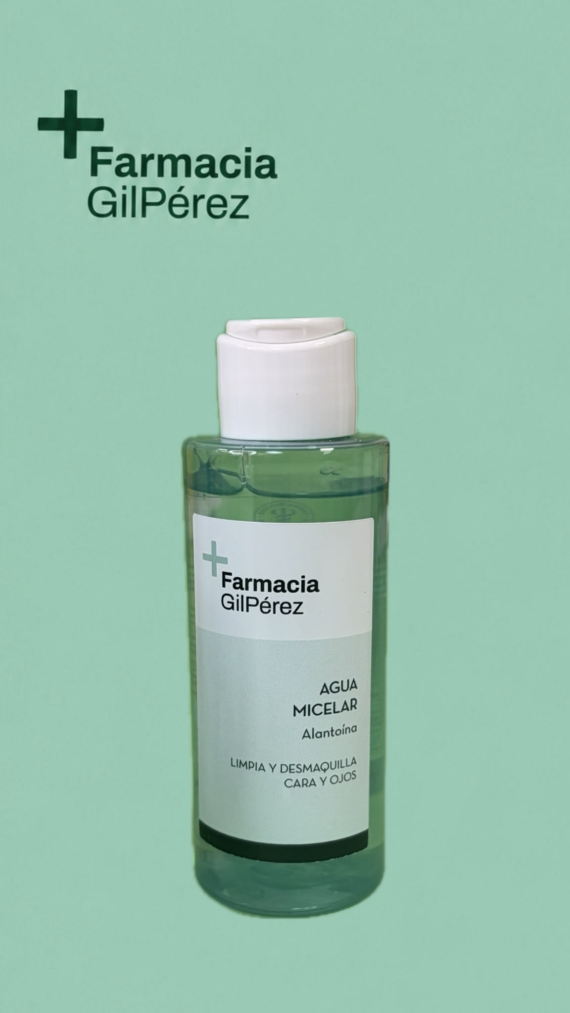 Gil Perez Agua Micelar 100ml Ref/Fpcvsm73S