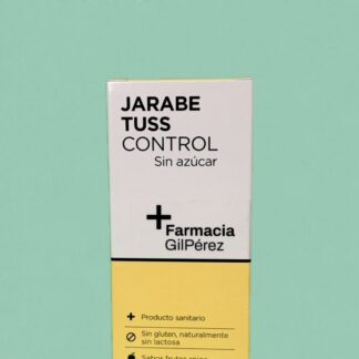 Gil Perez Tusscontrol jarabe 150ml Ref/Fpaast63S