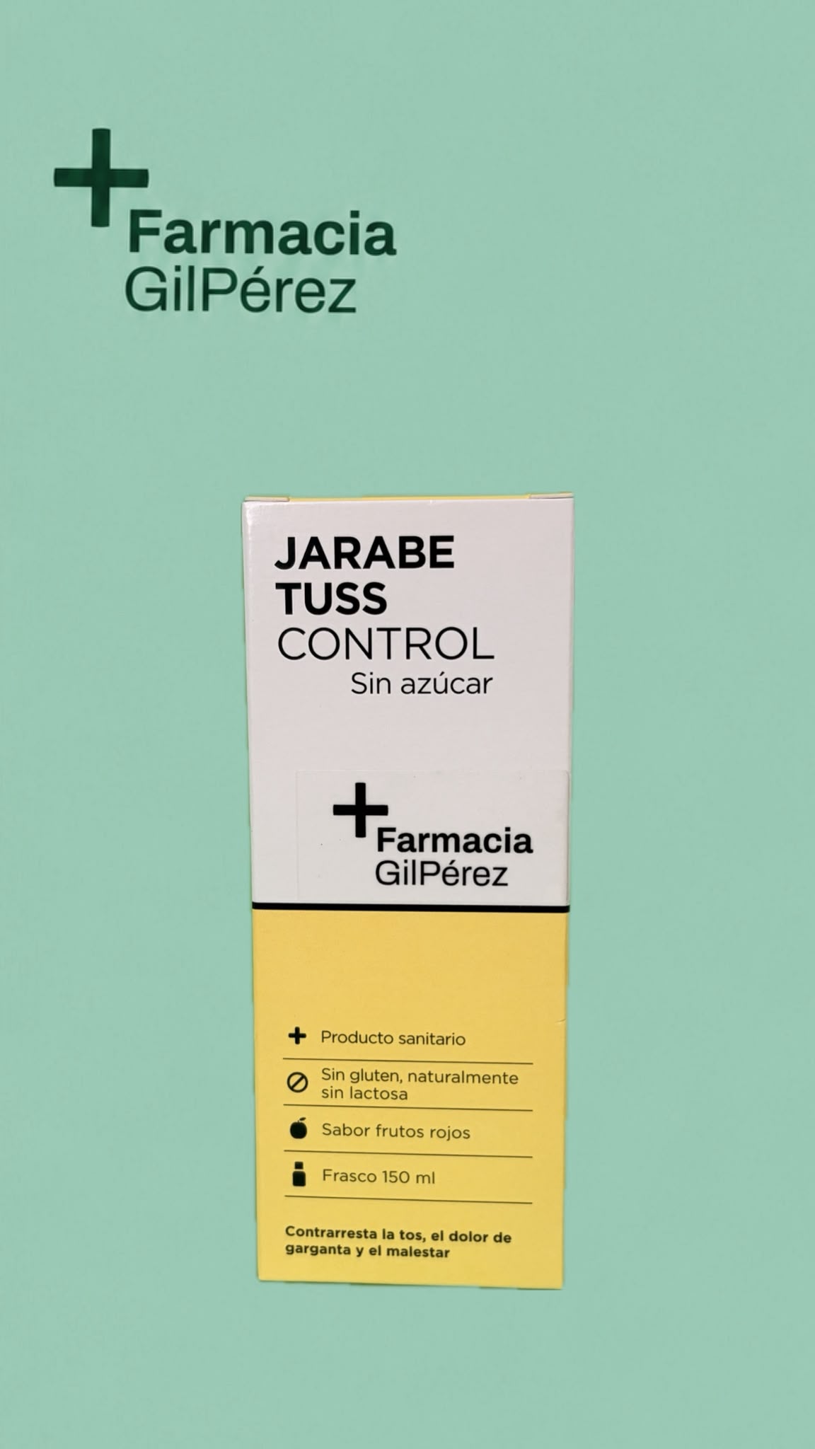 Gil Perez Tusscontrol jarabe 150ml Ref/Fpaast63S