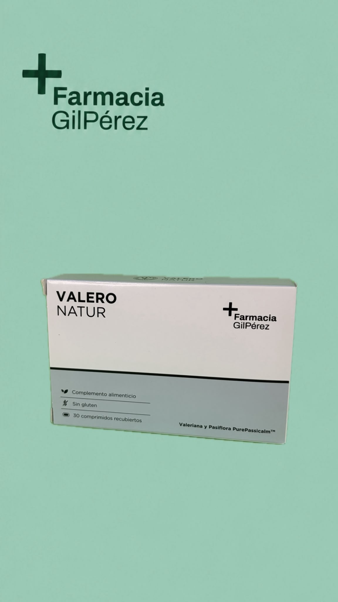 Gil Perez Valero Natur Estrés diurno 30comp bicapa
