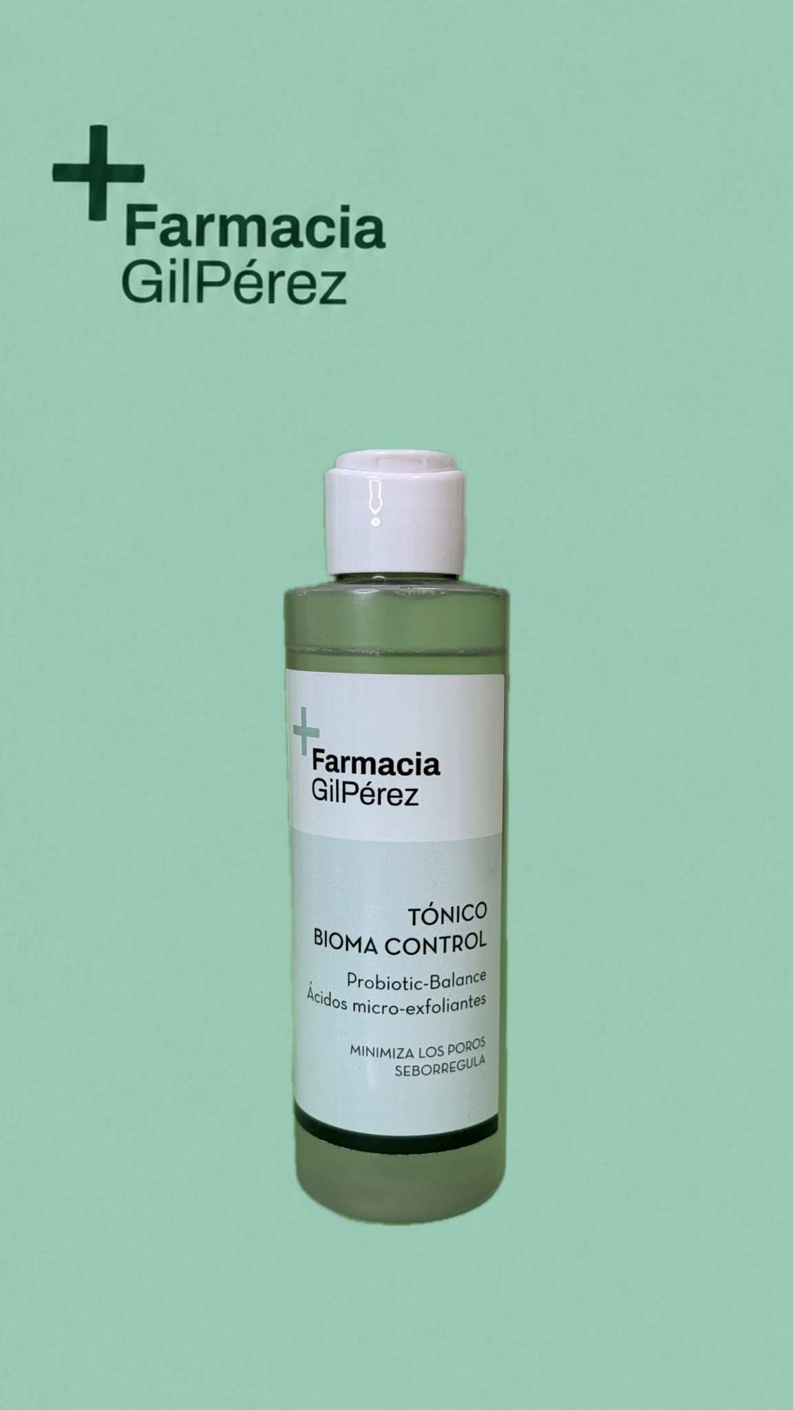 Gil Perez Tonico Bioma Control 150ml Fpslat60S