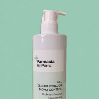 Gil Perez Gel Dermolimpiador Bioma Control 400ml