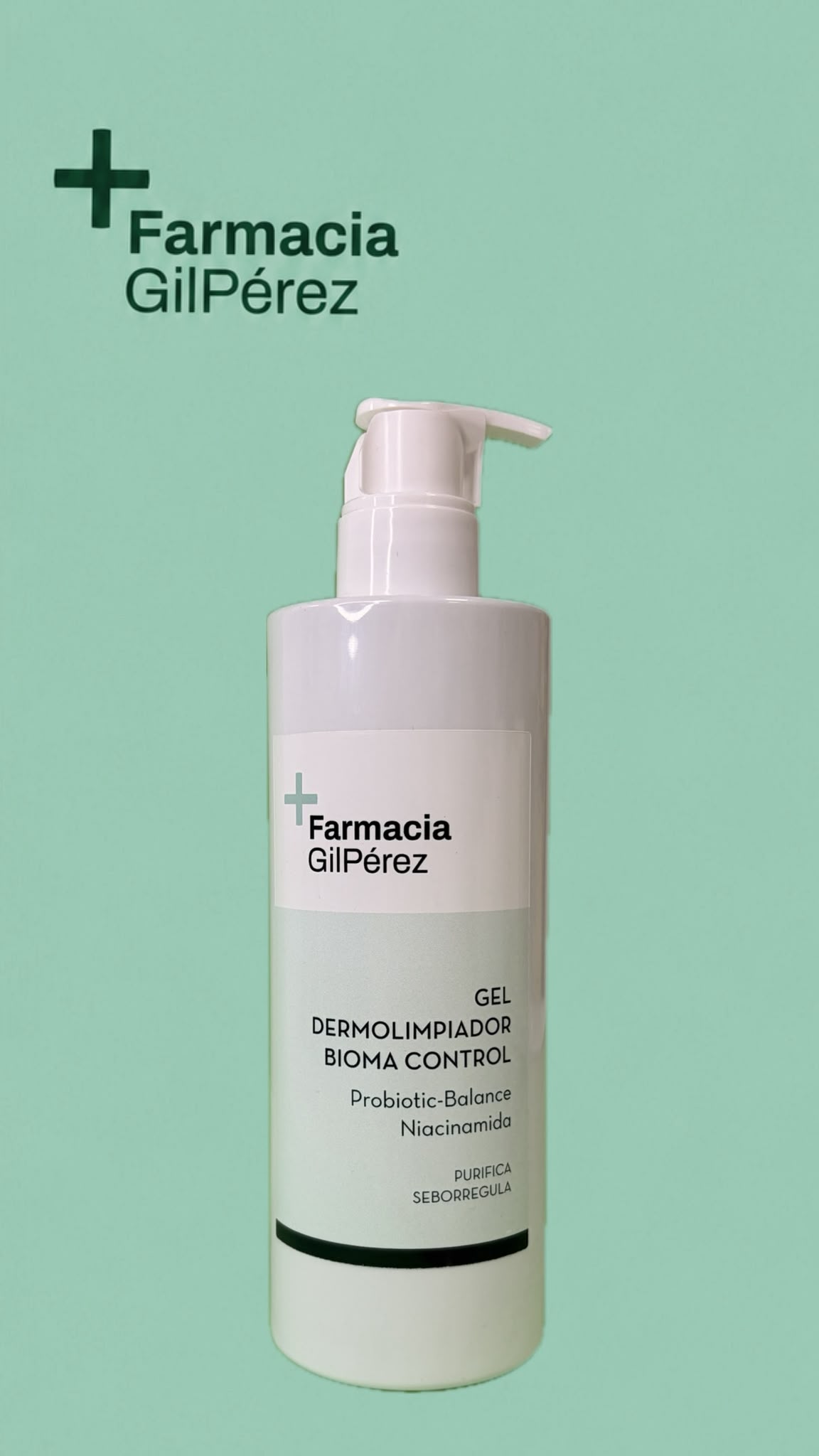 Gil Perez Gel Dermolimpiador Bioma Control 400ml