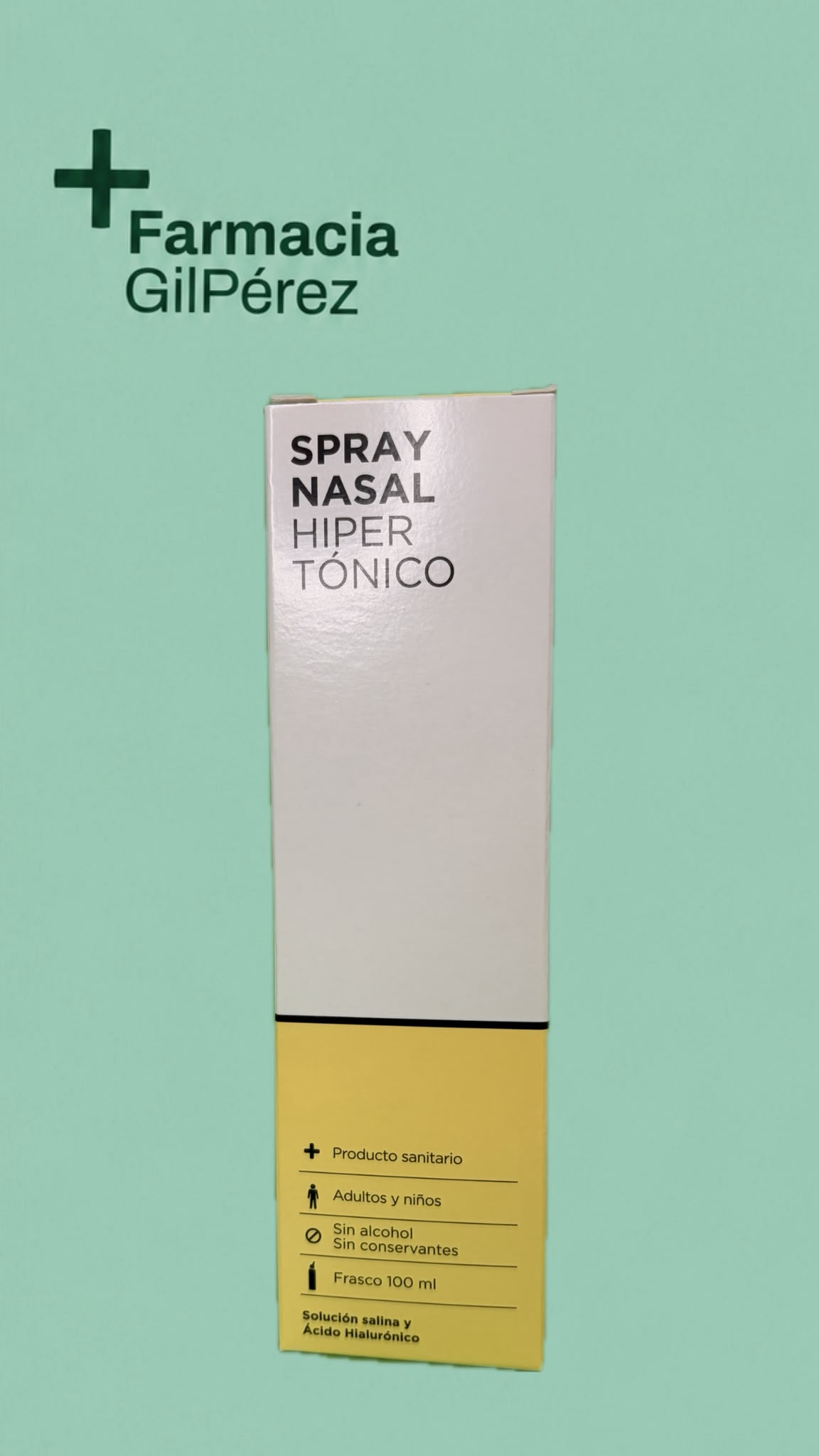 Gil Perez Spray Nasal Hipertonico 100ml Fpcnip50S