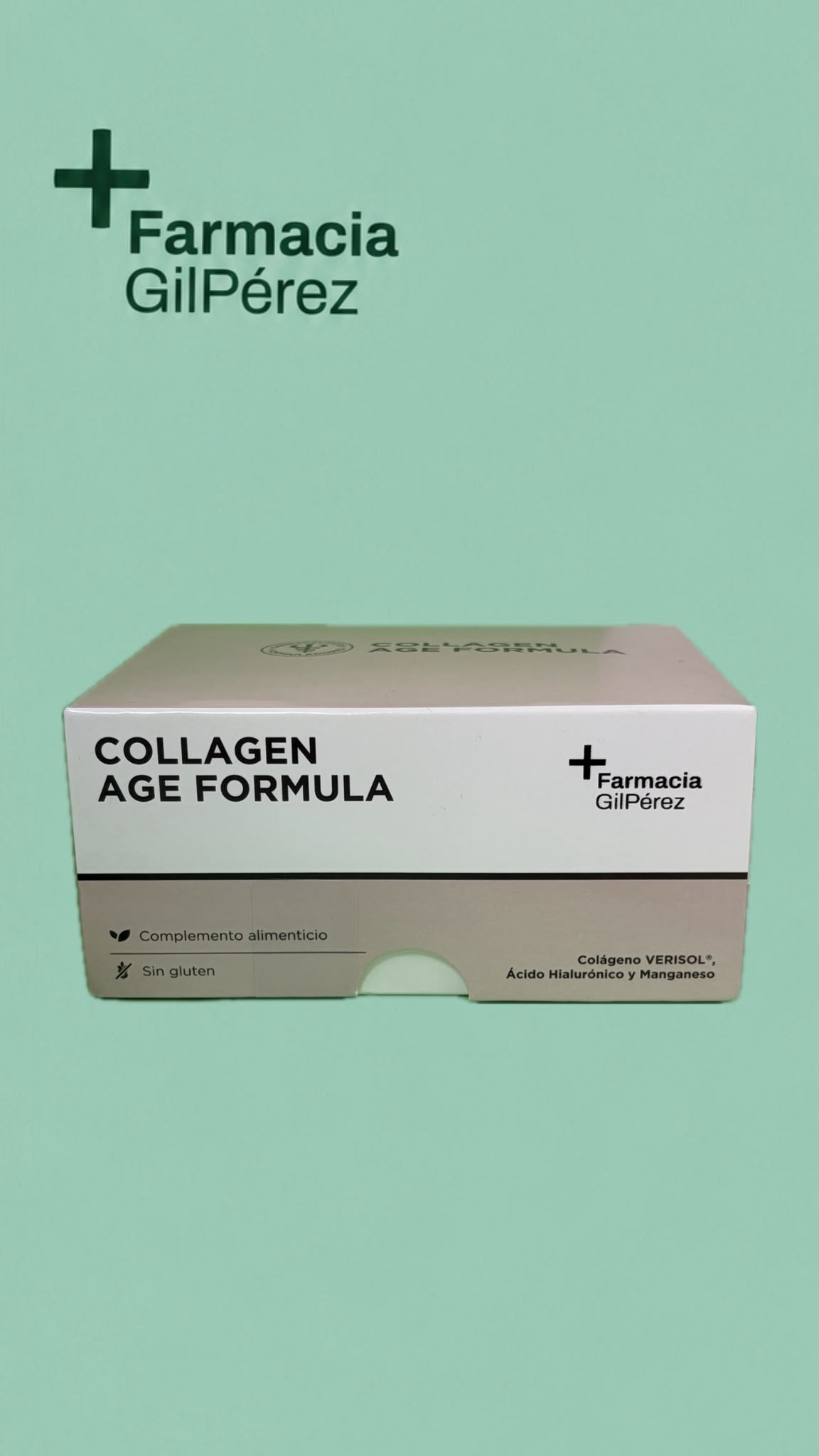 Gil Perez Collag Age Formula 20U 240ml Fpaacl12S