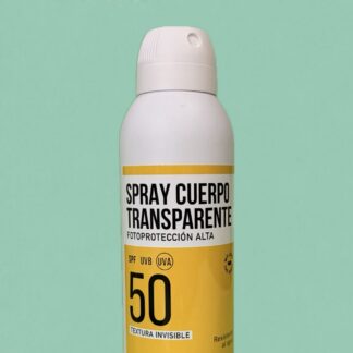 Gil Perez Spray Transparente Spf50 200ml Ref/Fpsy5060S