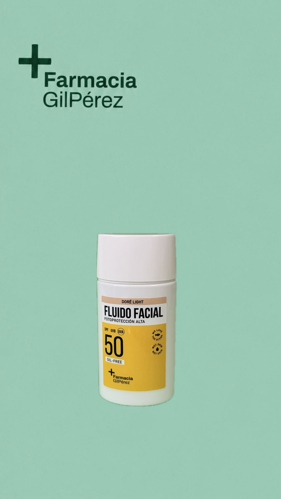 Gil Perez Fluido Spf50 Dore Light 50ml Ref/Fpdr5030S