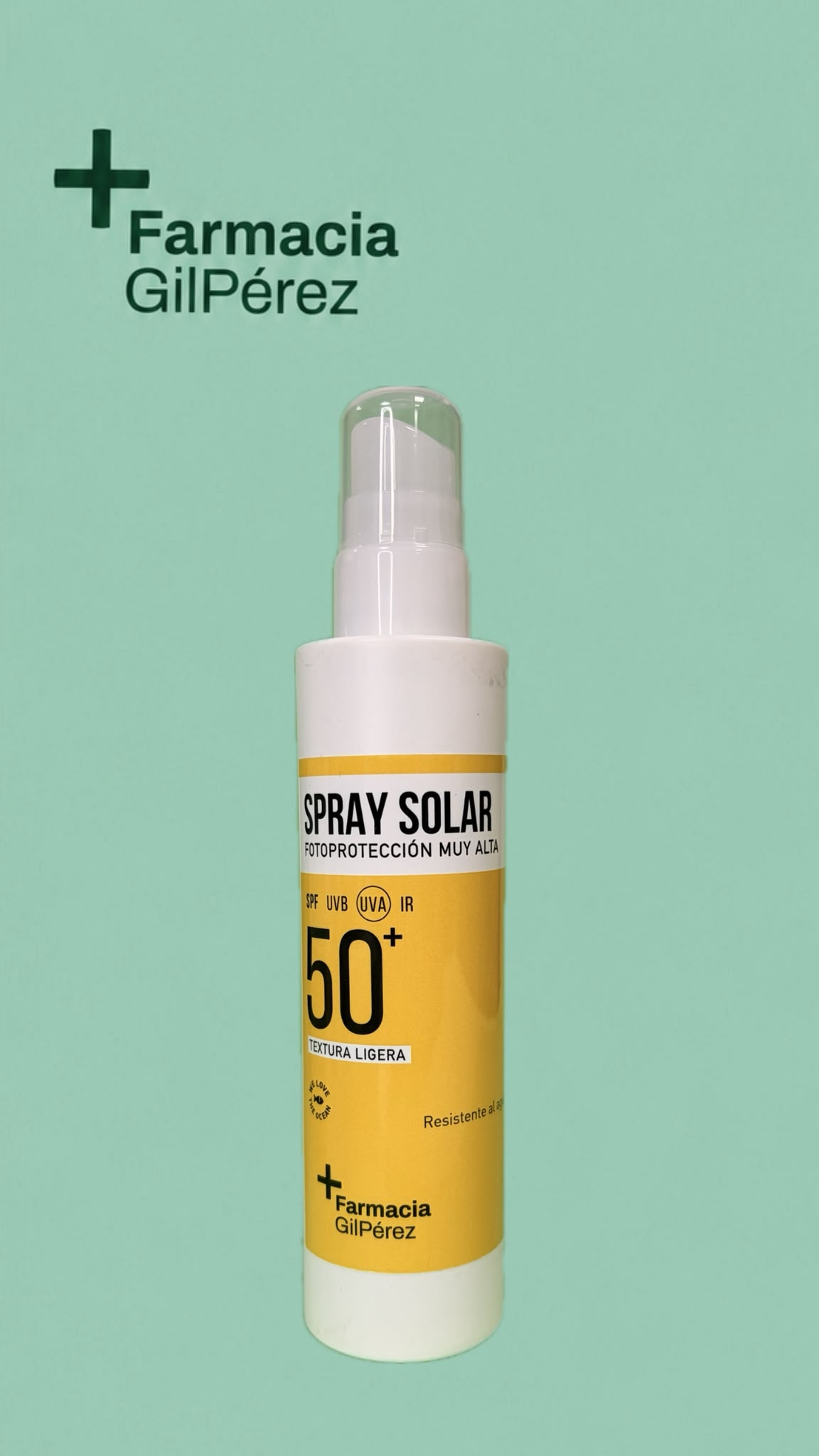 Gil Perez Spray Solar 50+ 200ml Ref/Fpsc5062S