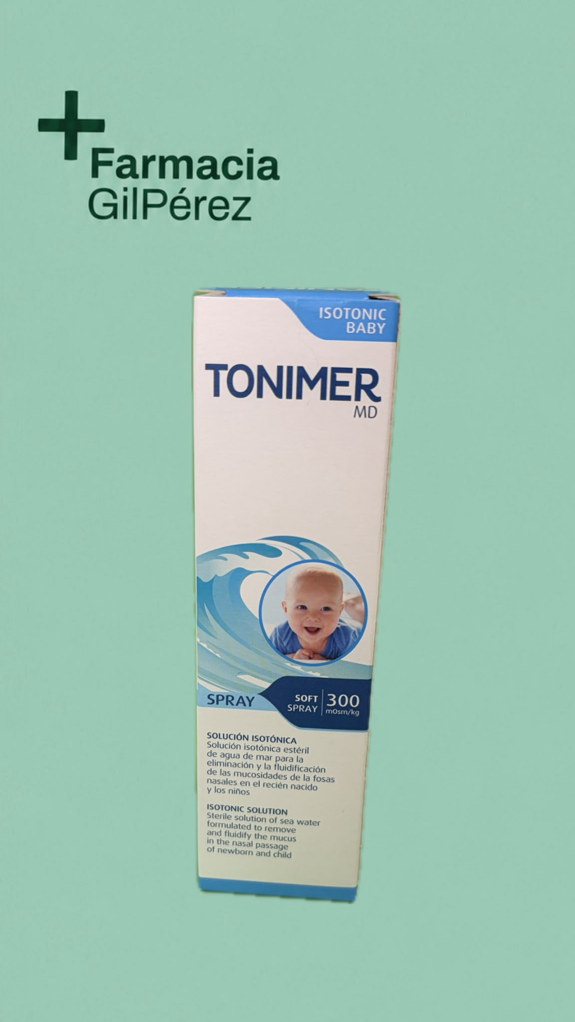 Tonimer MD Baby Isotónico Spray 100ml