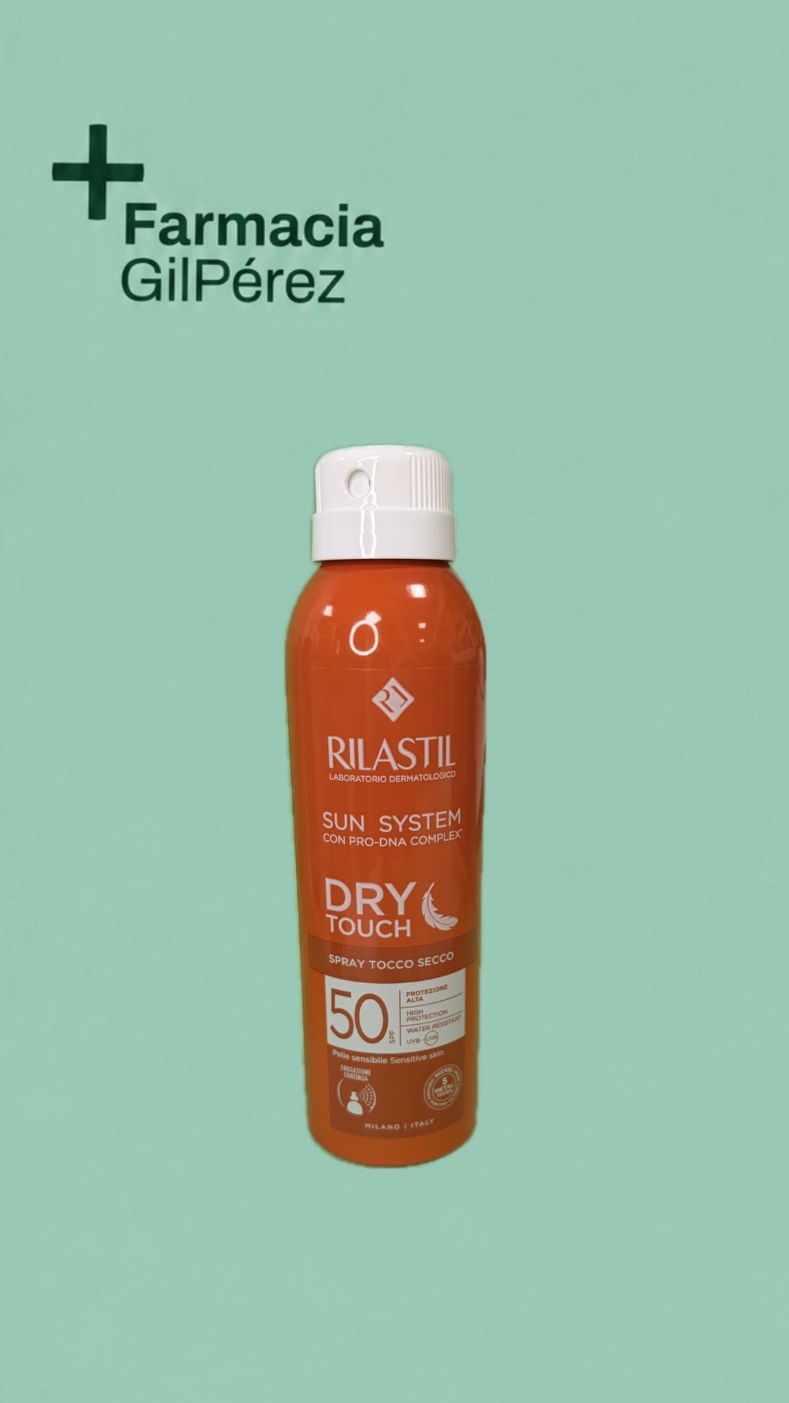 Rilastil Sun System spf50+ DryTech.200