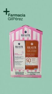Rilastil Pack Aqua Intense + Sun System Water Touch SPF 50