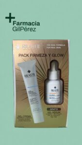 Rilastil Pack Firmeza y Glow Progression crema + Serum vit C