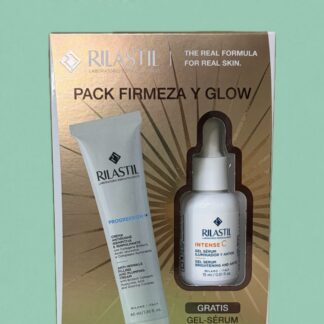 Rilastil Pack Firmeza y Glow Progression crema + Serum vit C