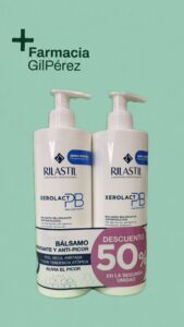 Rilastil Xerolact PB Balsamo 400ml 2ªud 50% Descuento