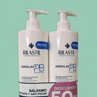 Rilastil Xerolact PB Balsamo 400ml 2ªud 50% Descuento