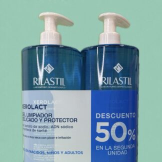 Rilastil Xerolact Gel LIimpiador 1L 2ªud 50% Descuento
