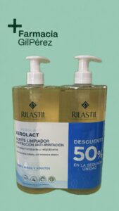Rilastil Xerolact Aceite Limpiador 1L 2ªud 50% Descuento
