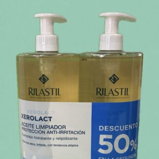 Rilastil Xerolact Aceite Limpiador 1L 2ªud 50% Descuento