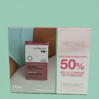 Cumlaude CLX Óvulos 2ªud 50% Descuento