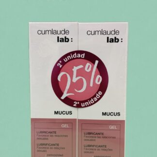 Cumlaude Pack Mucus Gel 2ªud 25% Descuento
