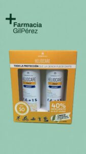 Heliocare 360 Pack Sport Spray SPF 50 2ªud.40% Descuento